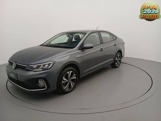 VOLKSWAGEN VIRTUS 1.0 200 TSI COMFORTLINE AUTOMÁTICO